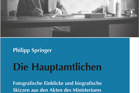 Buchcover: Die Hauptamtlichen