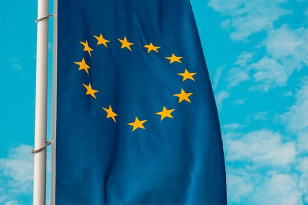 Fahne der Europäischen Union
