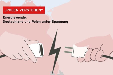 Zwei Hände wollen einen Stromstecker verbinden.