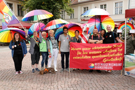 Eröffnung der LesbiSchwulen-Tour 2018