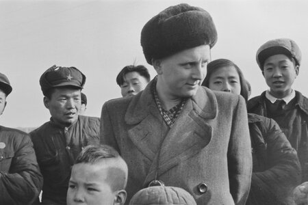 Erhard Scherner in China