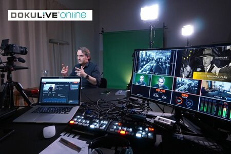 DOKULIVE-online mit Ingo Espenschied