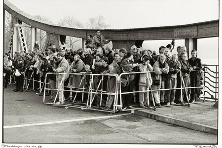 Glienicker Brücke 11.11.1989, ©Potsdam Museum, Foto Frank Gaudlitz