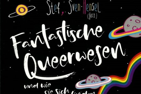 Buchcover Fantastische Queerwesen - Buchcover