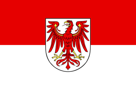 Flagge Brandenburgs