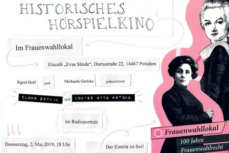 Veranstaltungsfoto "Historisches Hörspielkino"