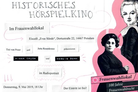 Historisches Hörspielkino am 9.5.