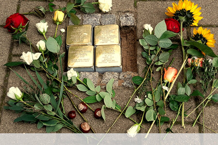 Einladung zur Online-Tagung Stolpersteine. Gegen das Vergessen in Brandenburg