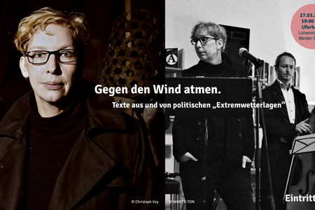 Gegen den Wind atmen