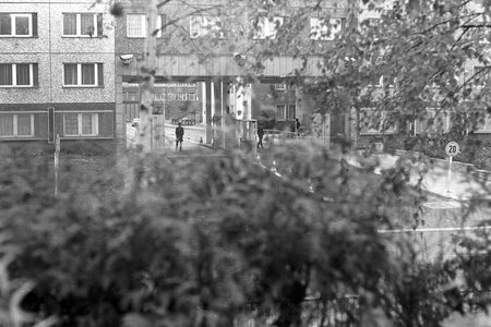 Stasi-Zentrale Eingang Ruschestraße
