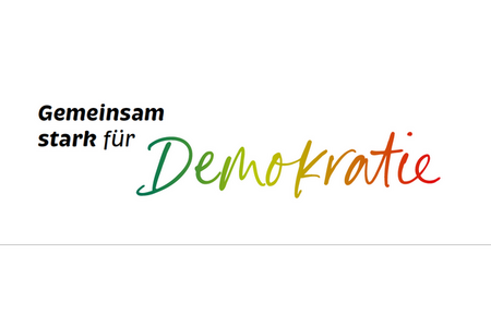 Logo Gemeinsam stark für Demokratie