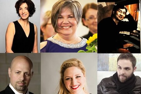 Musikerinnen und Musiker des Neujahrskonzertes 2019