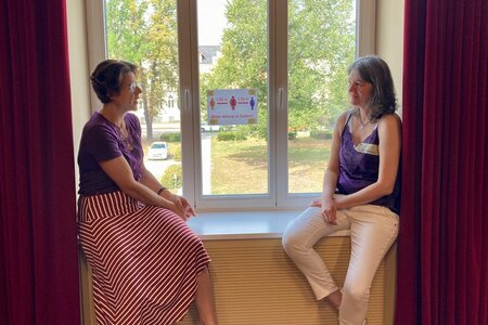 Im Empowerment Workshop vernetzen sich politisch engagierte Frauen Im Empowerment Workshop vernetzen sich politisch engagierte Frauen