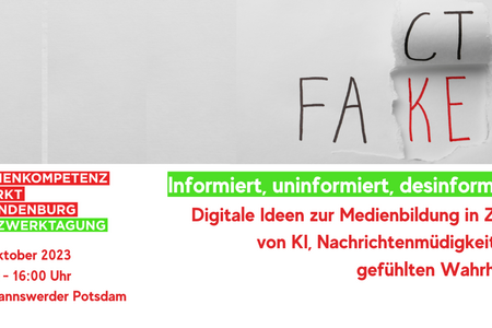 Symbolbild zum Thema Desinformation