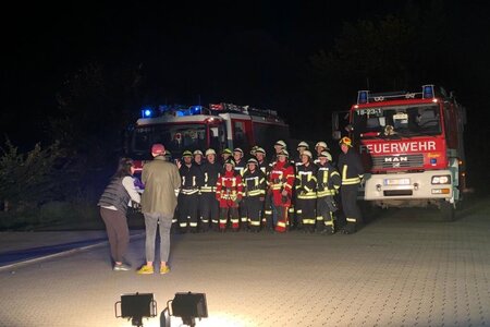 Gruppenbild Freiwillige Feuerwehr Treuenbrietzen