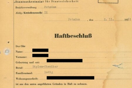 Haftbeschluss