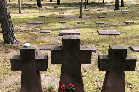 Waldfriedhof Halbe