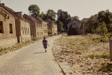 Heinitzstraße Abriss der Häuser