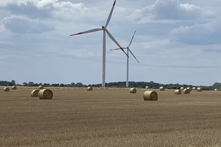 Windräder in Brandenburg
