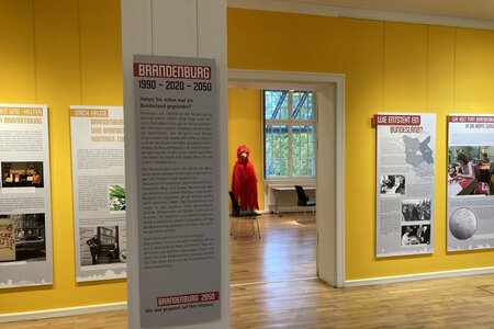 Blick in die Ausstellung