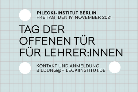 Tag der offenen Tür im Pilecki-Institut Berlin