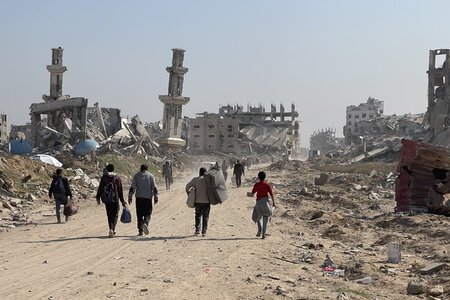 Veranstaltung: Gaza und die politische Situation in Nahost