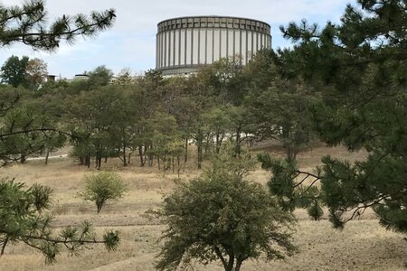 Schlachtenberg mit Panorama-Musuem in Bad Frankenhausen