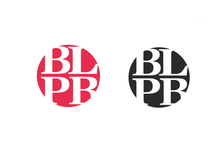 Logo der BLPB in rot und schwarz