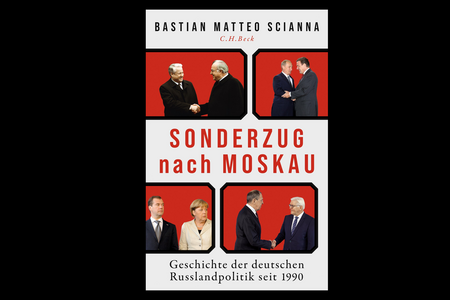 Buchcover Sonderzug nach Russland 