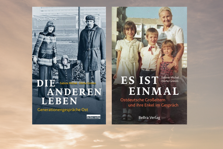 Buchcover "Es ist einmal" und "Die anderen Leben"