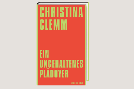 Buchcover: Ein ungehaltenes Plädoyer
