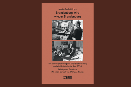 Buchcover "Brandenburg wird wieder Brandenburg"