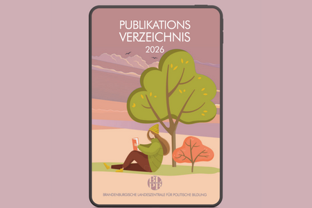 Cover vom Publikationsverzeichnis 2026