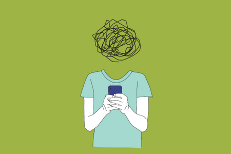 Illustration zum Thema Desinformation