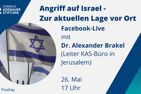 Angriff auf Israel - 26.5.21 Israel-Grafik 26.5.21