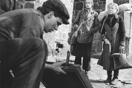 Szenenbild aus dem DEFA-Spielfilm "Jadup und Boel"