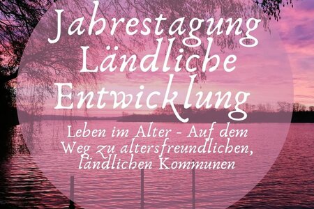 Jahrestagung ländliche Entwicklung