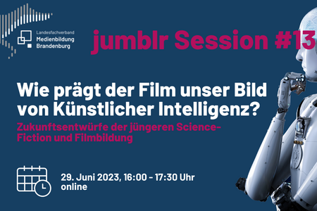 Grafik mit Roboter