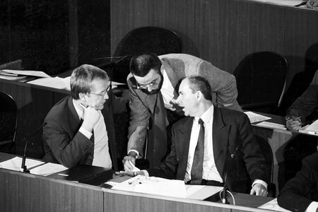 Klaus-Dieter Kühbacher, Jochen Wolf und Alwin Ziel 1994