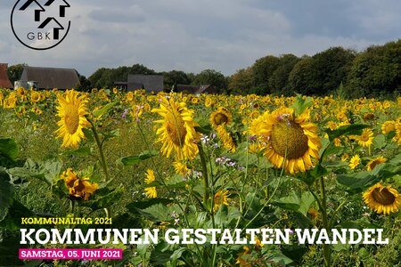 Kommunaltag Sonnenblumenfeld