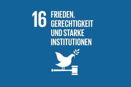 16. Nachhaltigkeitsziel: Frieden