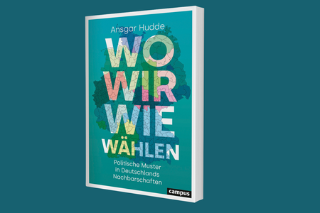 Buchcover: Wo wir wie wählen