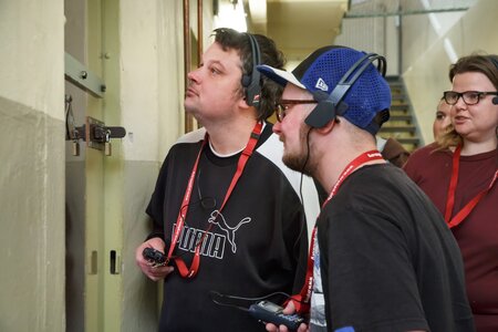 Audioguide in Leichter Sprache durch die Gedenkstätte Lindenstraße
