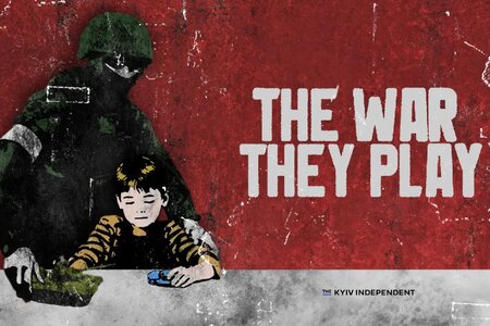 Kyiv Independents documentary exposing Russias militarization of Ukrainian children The Kyiv Independent  Yehor Yurchuk.jpg