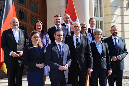 Die neue Landesregierung Brandenburg 2026