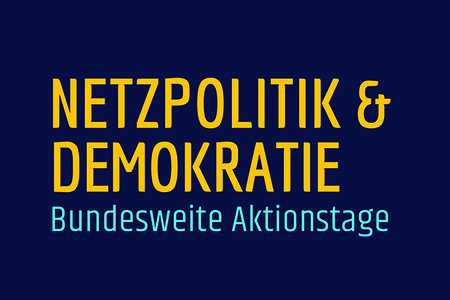 Logo Aktionstage Netzpolitik