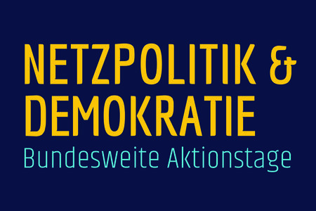 Aktionstage Netzpolitik