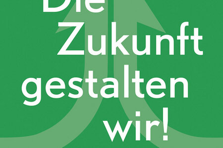 Buch-Cover: Klaus-Rüdiger Mai, Die Zukunft gestalten wir! Buch-Cover: Klaus-Rüdiger Mai, Die Zukunft gestalten wir!