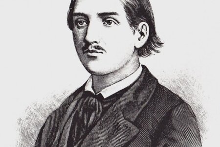 C.Kolb, Porträt Max Dortu