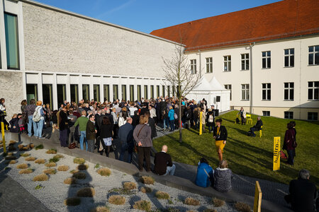 Museum Neuruppin Eröffnung fontane.200/Autor Museum Neuruppin Eröffnung fontane.200/Autor